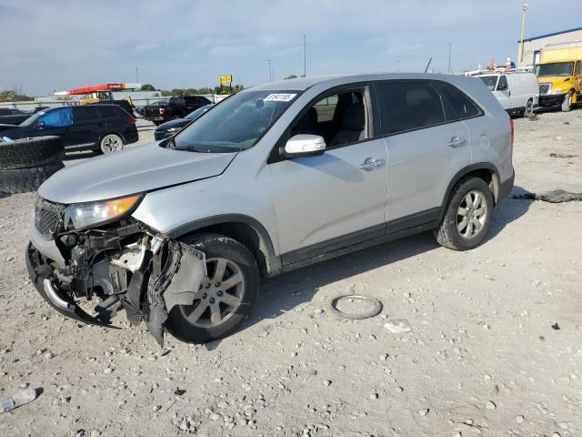 KIA SORENTO LX 2013 with VIN 5XYKT4A15DG329470 - Photo from auction