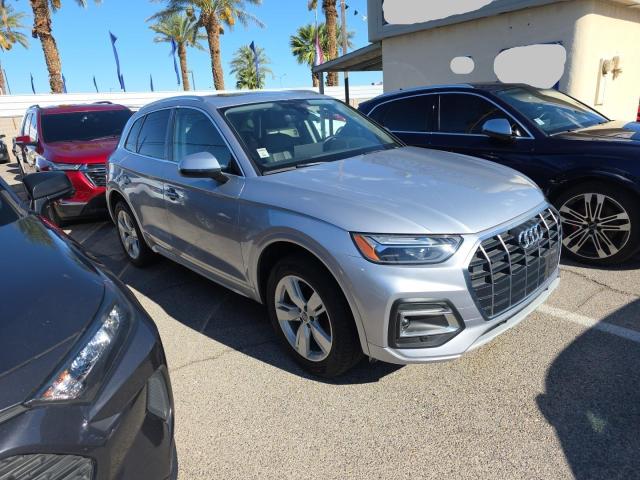 Photo 1 from auction – 2022 AUDI Q5 PREMIUM with VIN WA1BBAFY6N2088385