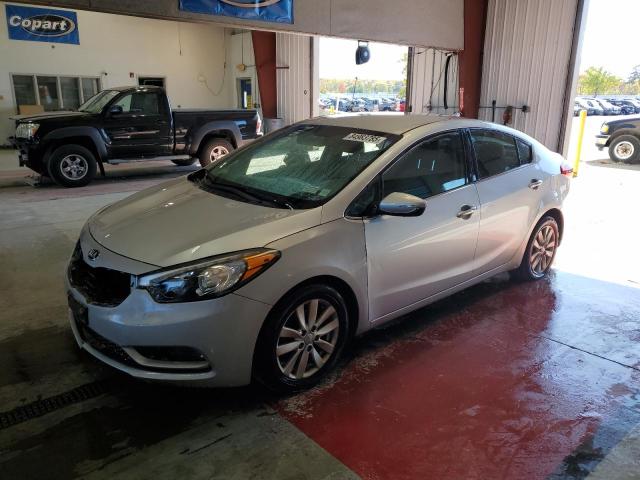 KIA FORTE EX 2014 with VIN KNAFX4A84E5141601 - Photo from auction