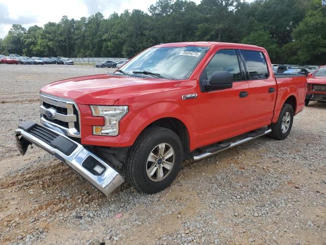 Photo 1 from auction – 2017 FORD F150 SUPERCREW with VIN 1FTEW1C86HKC66229