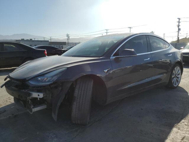 TESLA MODEL 3 2018 with VIN 5YJ3E1EA2JF169168 - Photo from auction