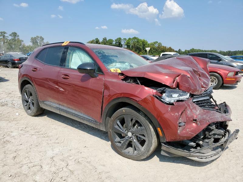 Photo 4 from auction – 2021 BUICK ENVISION ESSENCE with VIN LRBFZPR44MD107970