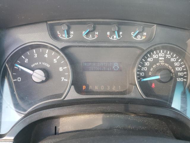 Photo 9 from auction – 2014 FORD F150 with VIN 1FTNF1CF5EKD17536