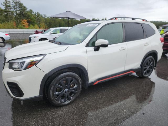 SUBARU FORESTER S 2020 with VIN JF2SKAMC8LH551801 - Photo from auction