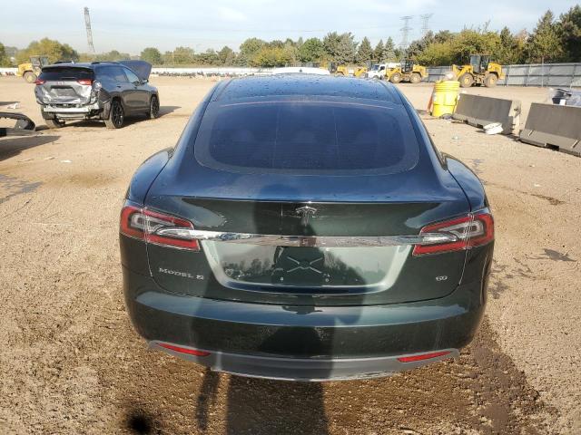 Photo 6 from auction – 2014 TESLA MODEL S with VIN 5YJSA1S17EFP35830