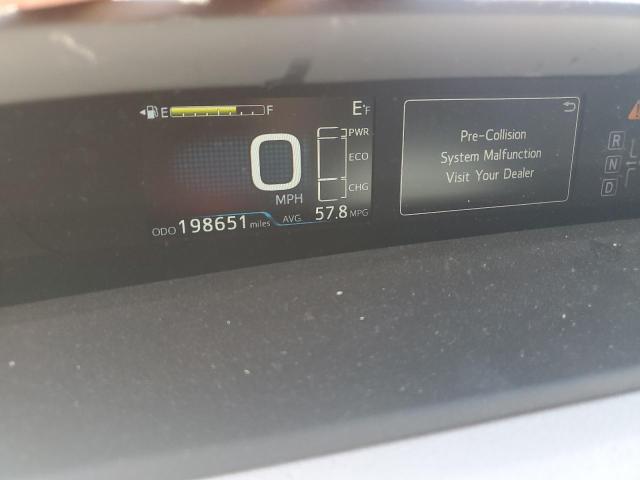 Photo 9 from auction – 2017 TOYOTA PRIUS with VIN JTDKARFU8H3033536