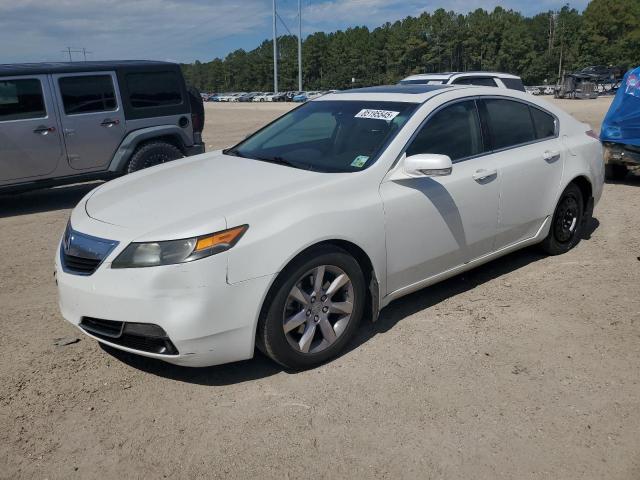 ACURA TL 2013 with VIN 19UUA8F28DA016941 - Photo from auction