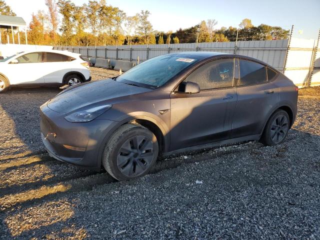 TESLA MODEL Y 2024 with VIN 7SAYGDED2RF095759 - Photo from auction
