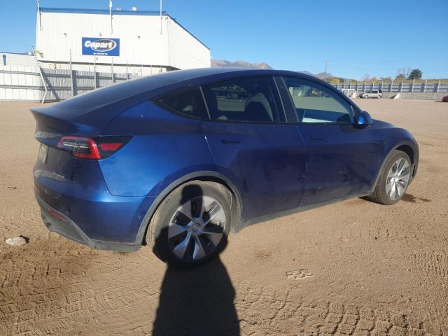 Photo 3 from auction – 2021 TESLA MODEL Y with VIN 5YJYGDEE8MF299660