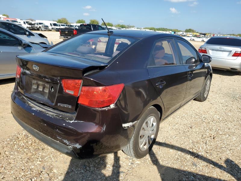 Photo 3 from auction – 2010 KIA FORTE EX with VIN KNAFU4A28A5063550