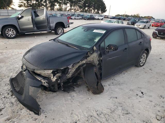 TOYOTA COROLLA LE 2021 with VIN 5YFEPMAE0MP231205 - Photo from auction