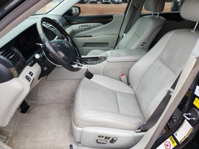 Photo 7 from auction – 2008 LEXUS LS 460 with VIN JTHBL46FX85079922
