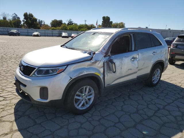 Photo 1 from auction – 2015 KIA SORENTO LX with VIN 5XYKTDA78FG600237