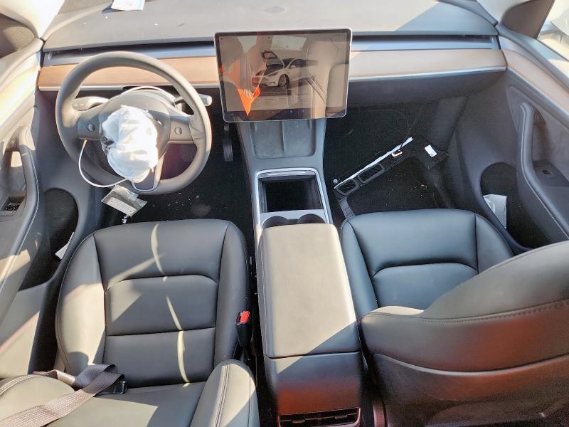 Photo 8 from auction – 2024 TESLA MODEL Y with VIN 7SAYGDEEXRA259748