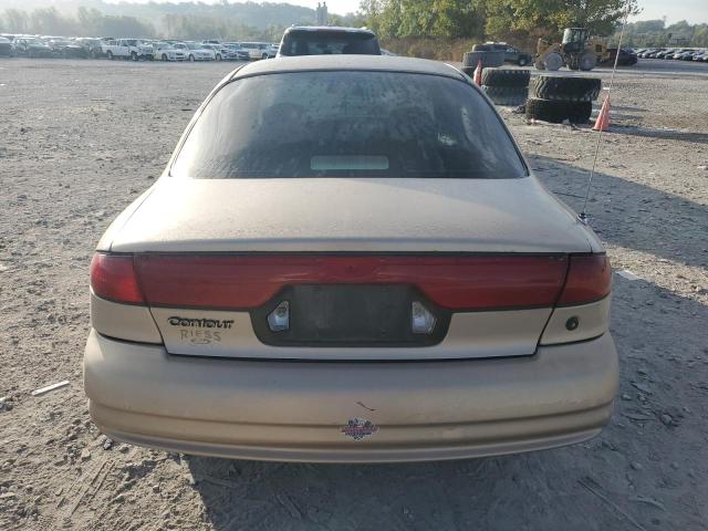 Photo 6 from auction – 1998 FORD CONTOUR BASE with VIN 1FALP6531WK143251