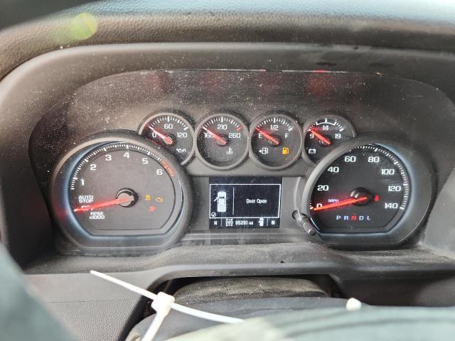 Photo 9 from auction – 2022 CHEVROLET SILVERADO with VIN 3GCPDCEK3NG610976