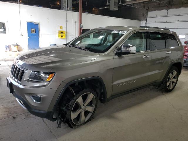 Photo 1 from auction – 2016 JEEP GRAND CHEROKEE with VIN 1C4RJFBG6GC458927