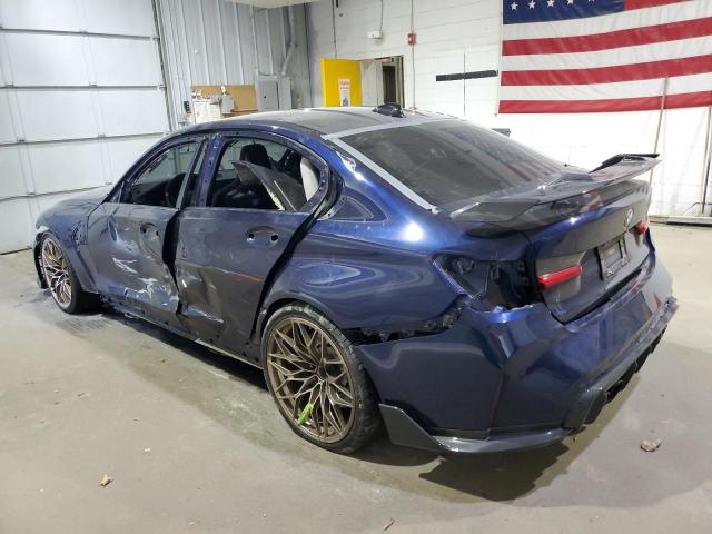 Photo 2 from auction – 2021 BMW M3 with VIN WBS53AY05MFL24600