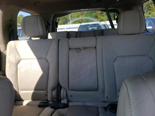 Photo 10 from auction – 2012 HONDA PILOT LX with VIN 5FNYF4H23CB007531