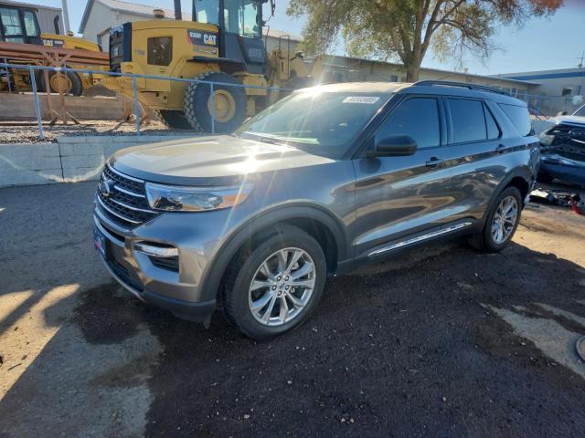 FORD EXPLORER X 2022 with VIN 1FMSK8DH5NGA30736 - Photo from auction