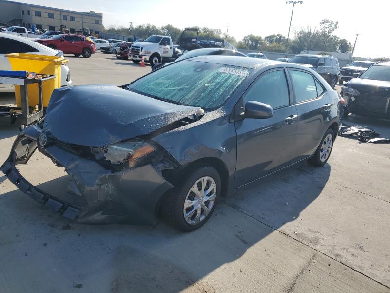TOYOTA COROLLA 2017 with VIN 5YFBURHE9HP697932 - Photo from auction