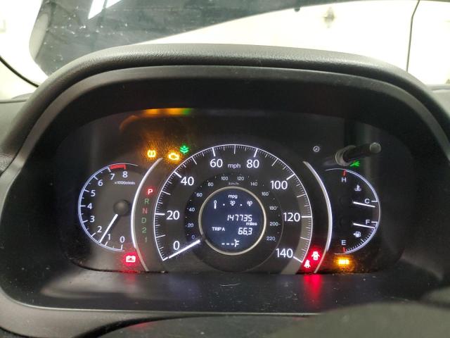 Photo 9 from auction – 2014 HONDA CR-V EX with VIN 2HKRM4H53EH101241