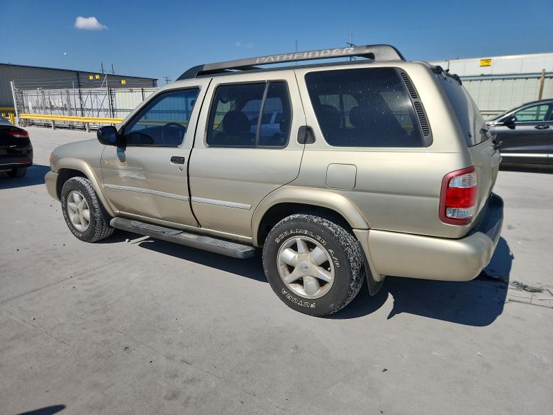 Photo 2 from auction – 2002 NISSAN PATHFINDER with VIN JN8DR09X12W657899