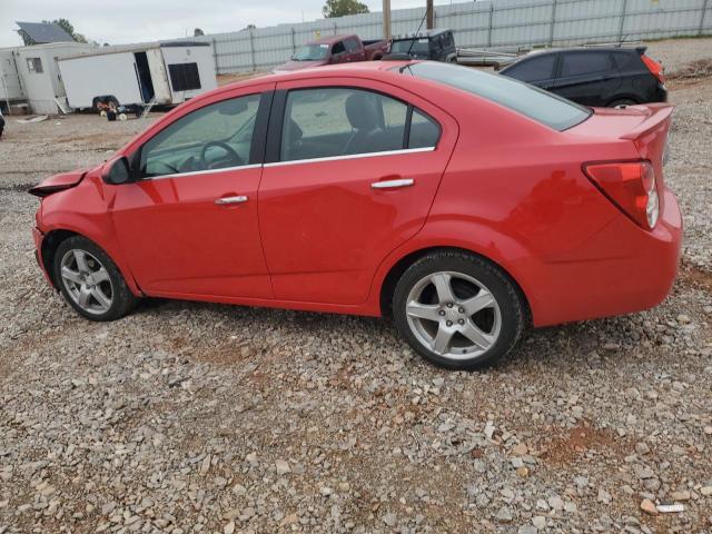 Photo 2 from auction – 2015 CHEVROLET SONIC LTZ with VIN 1G1JE5SB2F4209395