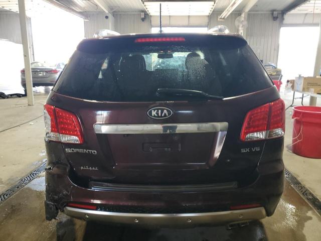 Photo 6 from auction – 2012 KIA SORENTO SX with VIN 5XYKWDA26CG229781
