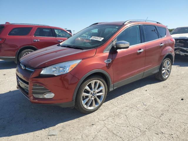 FORD ESCAPE SE 2015 with VIN 1FMCU0G92FUA30863 - Photo from auction