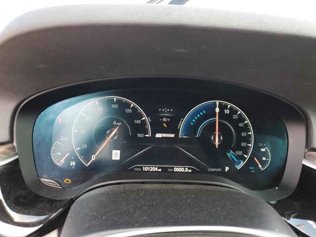 Photo 9 from auction – 2019 BMW 530E with VIN WBAJA9C56KB393309