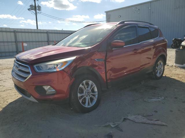 FORD ESCAPE SEL 2018 with VIN 1FMCU0HD3JUB97597 - Photo from auction