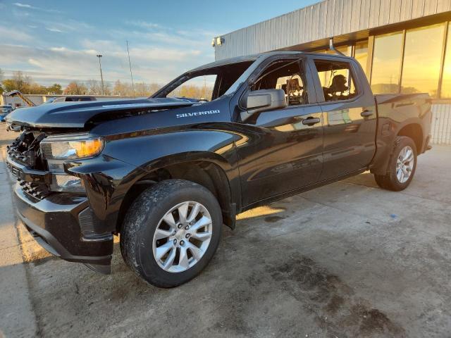 CHEVROLET SILVERADO 2020 with VIN 3GCPYBEH6LG355286 - Photo from auction