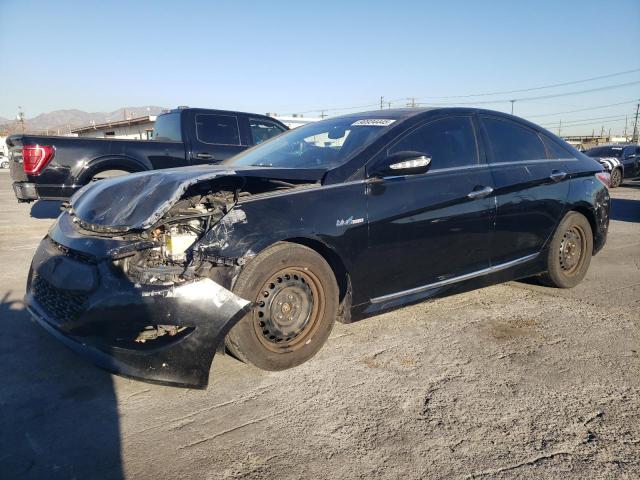 HYUNDAI SONATA HYB 2012 with VIN KMHEC4A45CA020681 - Photo from auction
