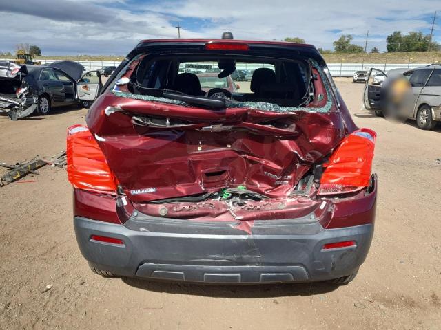 Photo 6 from auction – 2016 CHEVROLET TRAX LS with VIN 3GNCJNSB6GL261577