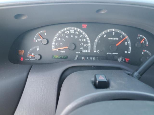 Photo 9 from auction – 2003 FORD F150 with VIN 2FTRX17W23CA54934