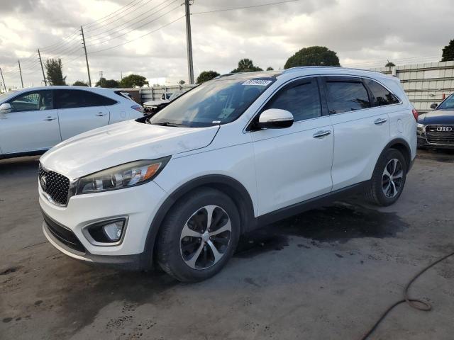 KIA SORENTO EX 2018 with VIN 5XYPH4A54JG366208 - Photo from auction
