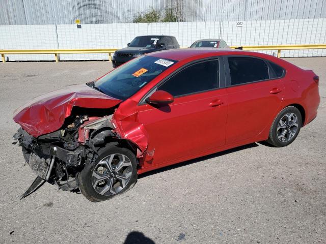 KIA FORTE FE 2021 with VIN 3KPF24AD7ME343818 - Photo from auction