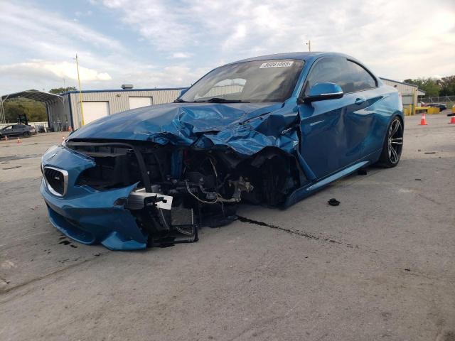 BMW M2 2016 with VIN WBS1H9C50GV351912 - Photo from auction