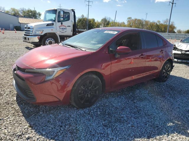 TOYOTA COROLLA 2024 with VIN JTDBCMFE7RJ024507 - Photo from auction