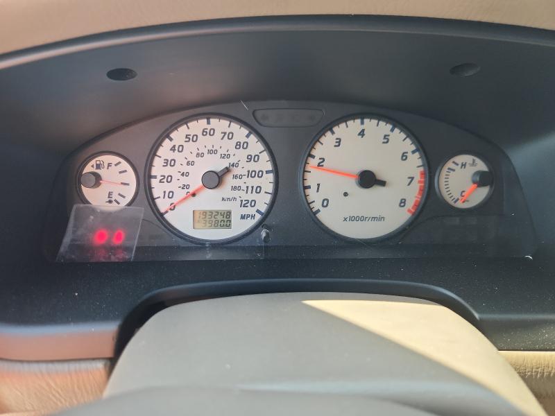 Photo 9 from auction – 2002 NISSAN PATHFINDER with VIN JN8DR09X12W657899