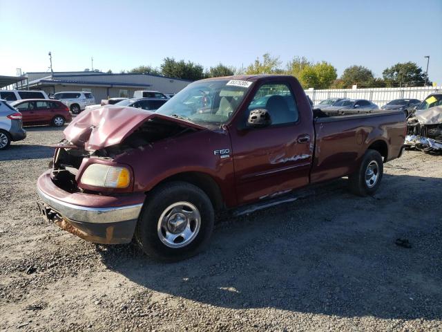FORD F150 2003 with VIN 1FTRF17W13KB16161 - Photo from auction