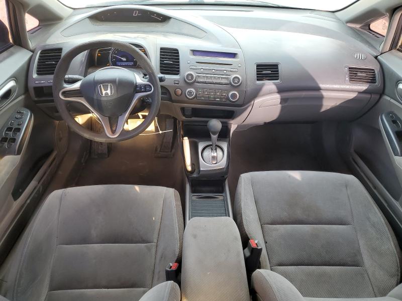 Photo 8 from auction – 2010 HONDA CIVIC LX with VIN 19XFA1F51AE038491