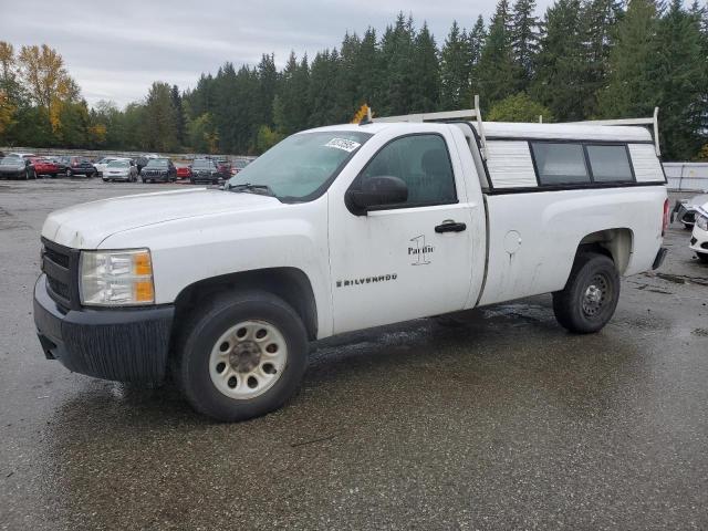 CHEVROLET SILVERADO 2007 with VIN 1GCEC14X07Z608889 - Photo from auction