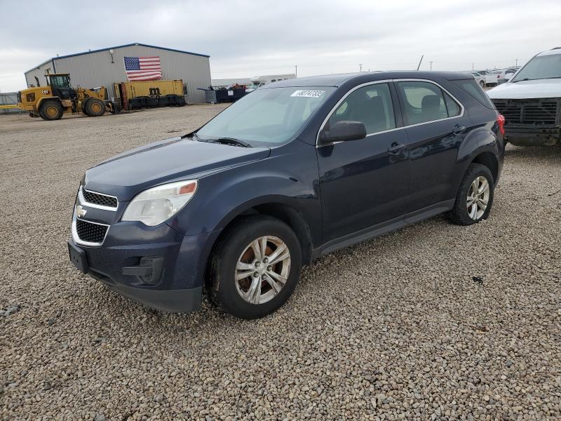 CHEVROLET EQUINOX LS 2015 with VIN 2GNFLEEK9F6343034 - Photo from auction