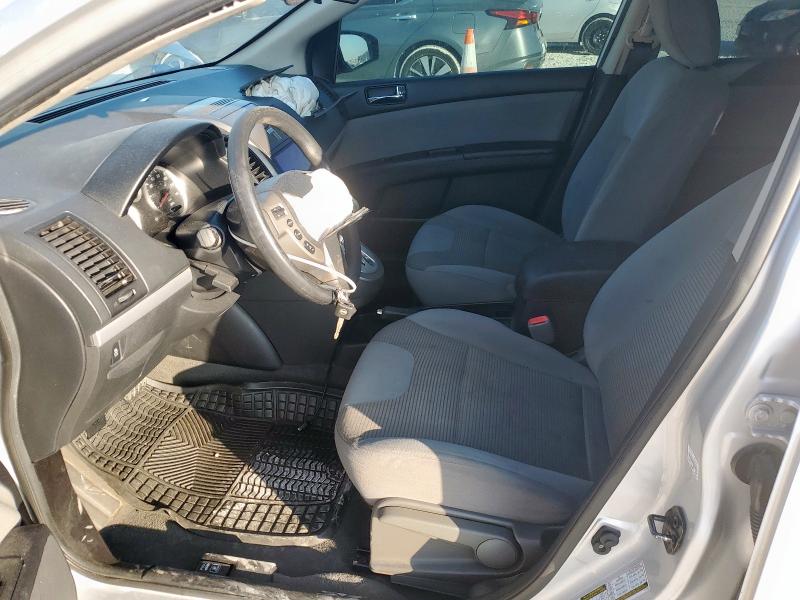 Photo 7 from auction – 2012 NISSAN SENTRA 2.0 with VIN 3N1AB6AP2CL766769