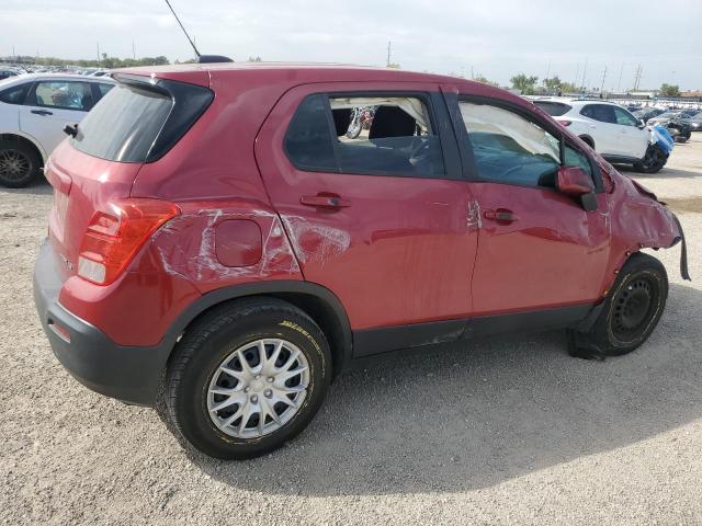 Photo 3 from auction – 2015 CHEVROLET TRAX LS with VIN KL7CJKSB6FB170460