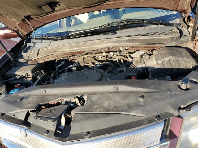 Photo 12 from auction – 2009 ACURA MDX TECHNO with VIN 2HNYD28429H518706