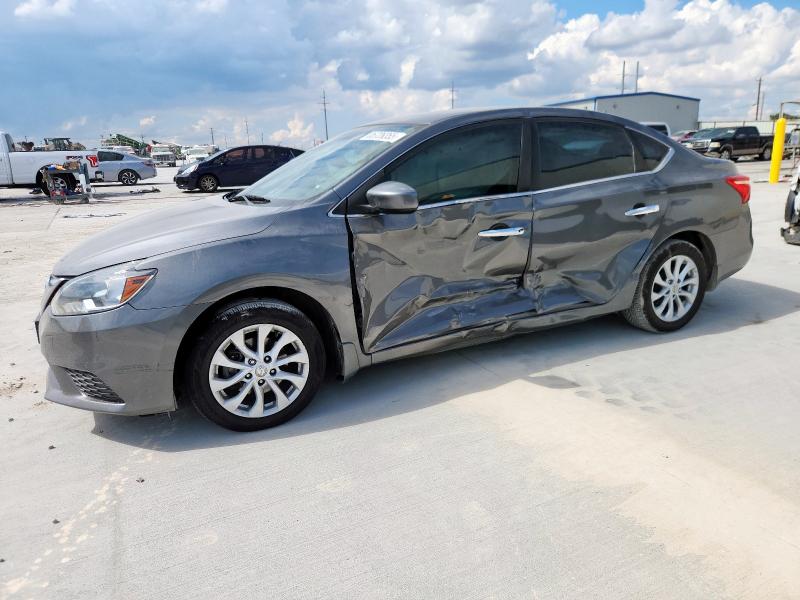 Photo 1 from auction – 2017 NISSAN SENTRA S with VIN 3N1AB7AP4HY331817