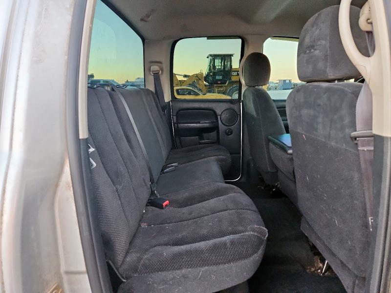 Photo 10 from auction – 2003 DODGE RAM 2500 S with VIN 3D7KA286X3G753678